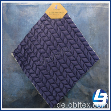 OBL20-Q-053 Nylon Shine Taft-Quilting-Stoff für Mantel